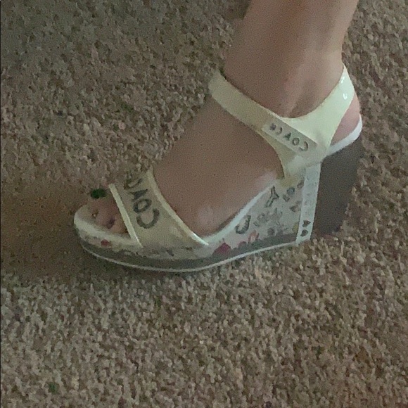 Coach wedge - Picture 2 of 3